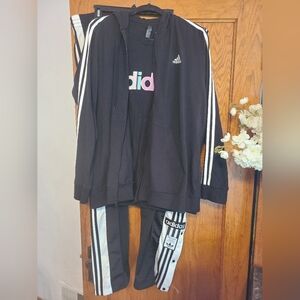 Adidas 3 piece jogging set